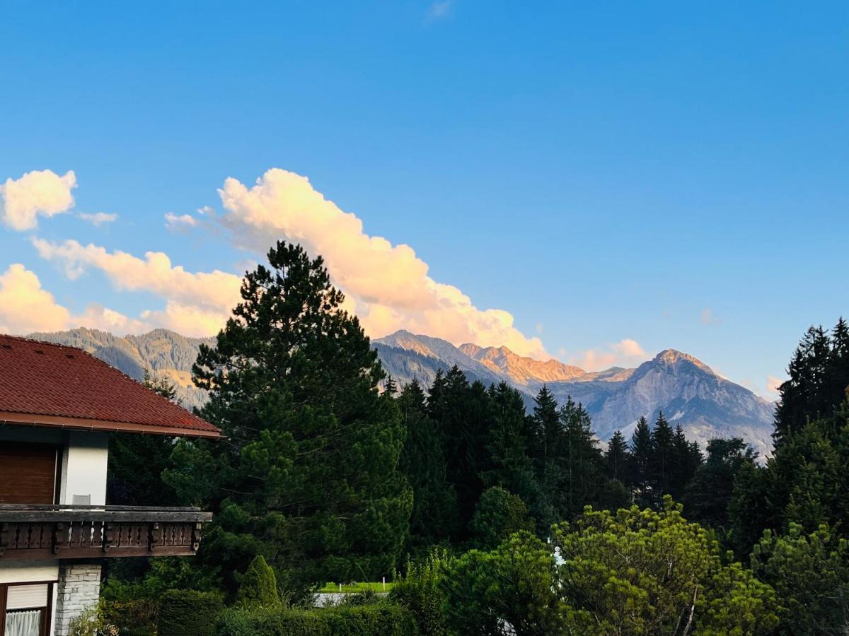 Schoene Gemuetliche Wohnung In Traumhafter Lage Bei Ofterschwang Esterno foto