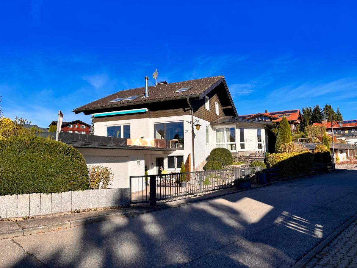 Schoene Gemuetliche Wohnung In Traumhafter Lage Bei Ofterschwang Esterno foto