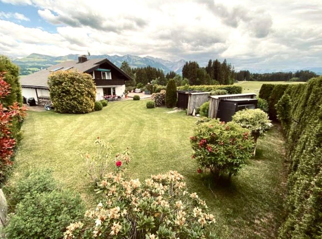 Schoene Gemuetliche Wohnung In Traumhafter Lage Bei Ofterschwang Esterno foto